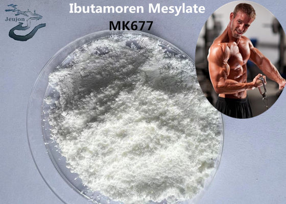Gym Powder Pure 99% Mk 677 Sarms Oral Growth Hormone Ibutamoren Mesylate Gaining Muscle