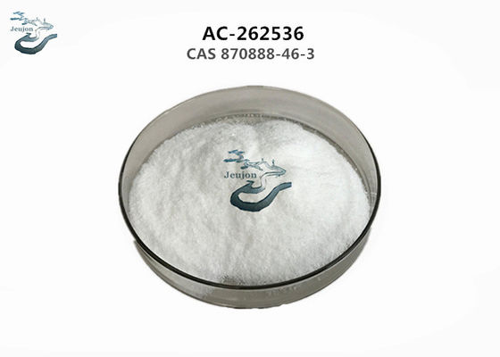Sarms Fat Loss AC-262536 CAS 870888-46-3 Gym Powder AC262 For Weight Loss