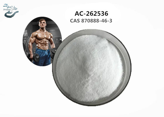 Fat Burning Sarms AC-262536 Gym Powder CAS 870888-46-3 AC262 For Muscle Growth