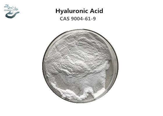 Skin Moisturizing Cosmetics Raw Materials Hyaluronic Acid Powder Low Molecular
